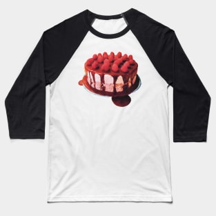 Bird’s Milk Cake Baseball T-Shirt